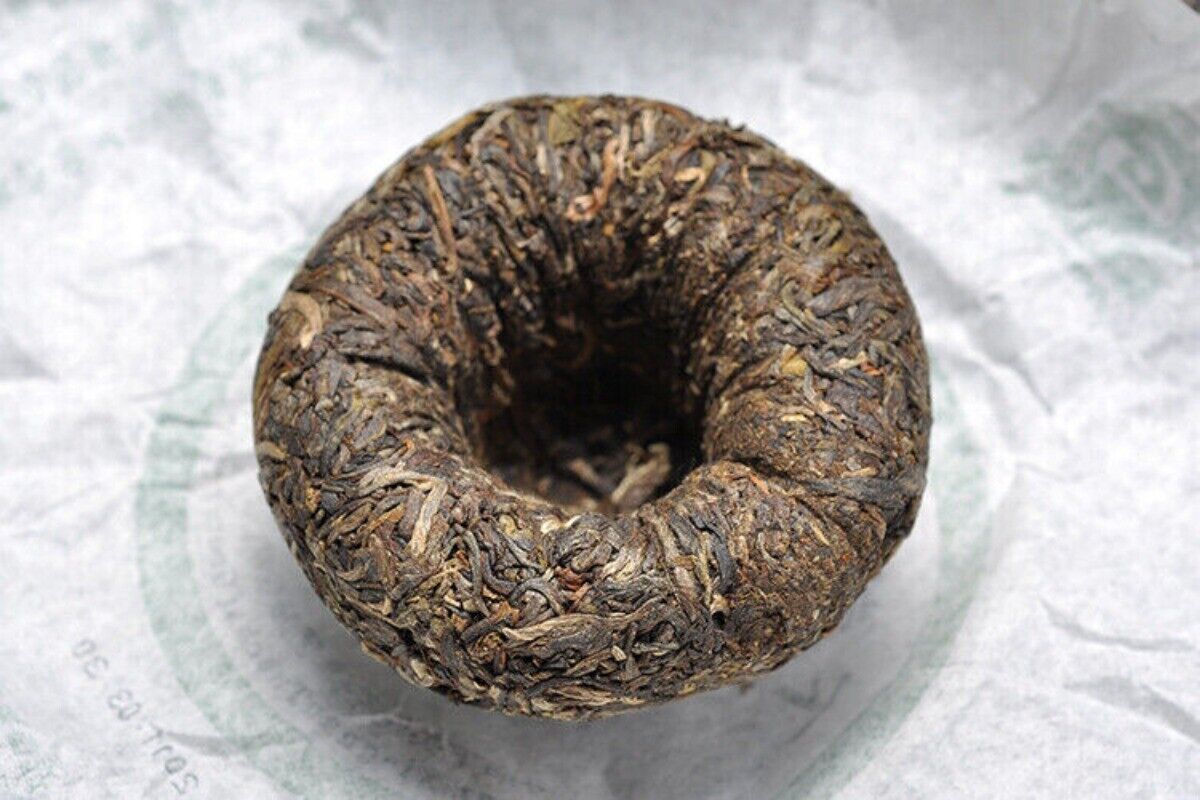 HelloYoung NanNuo Mountain Tribute Tuocha * Xiaguan Raw Puer Tea Pu'er Pu Erh 100g