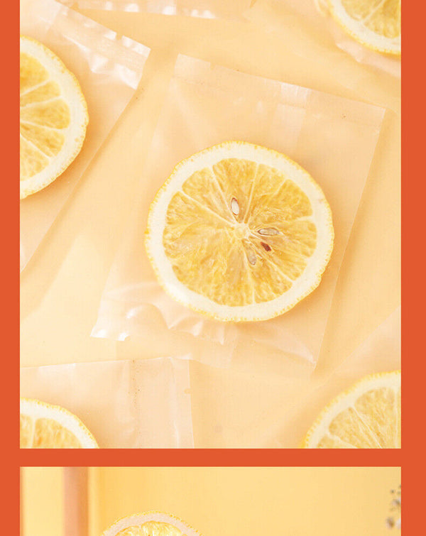 HelloYoung Lemon Slices Freeze-dried Lemon Slices In Water Lemon Slices 40g 4g*10