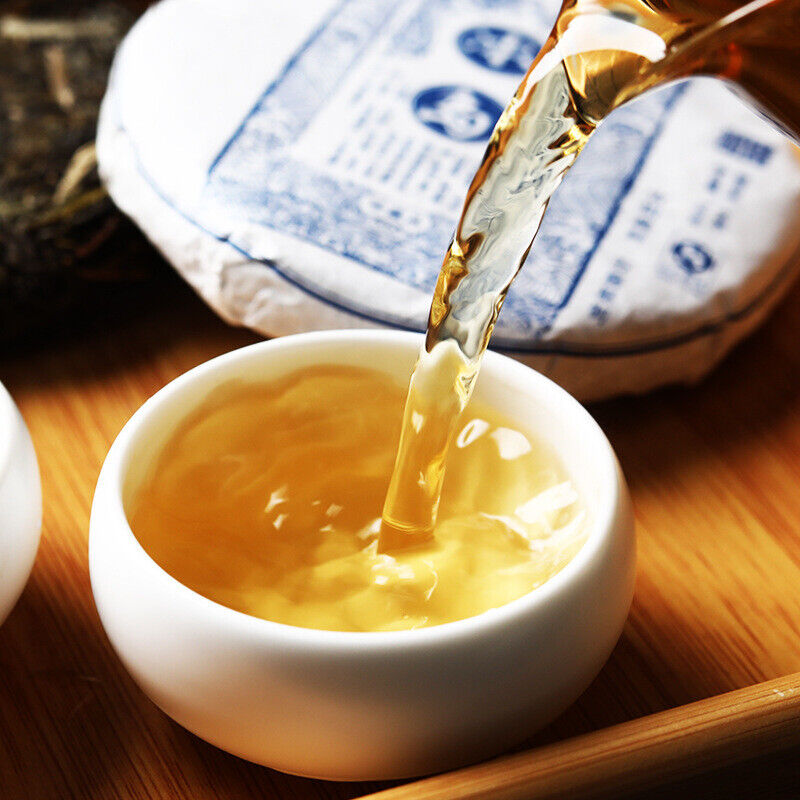 100g Yunnan Pu'er Tea Icelandic Raw Tea Cake Seven Seed Cake Tea Raw Pu'er Tea Main image