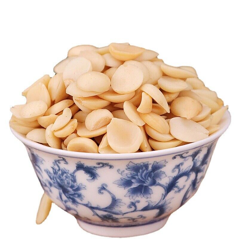 HelloYoung Peach Kernel Hairy Peach Kernel Flat Peach Kernel Chinese Herbs 500g/1.1lb