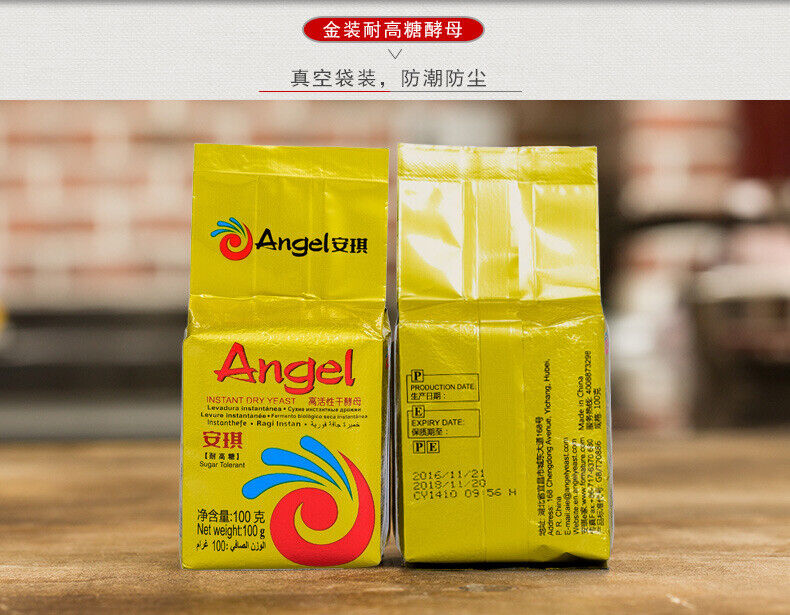 Angel Yeast High Activity High Sugar Tolerant Dry Yeast Powder Baking Powder
