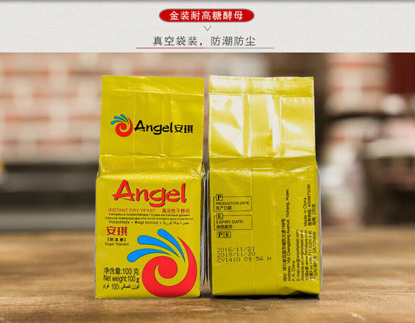 Angel Yeast High Activity High Sugar Tolerant Dry Yeast Powder Baking Powder