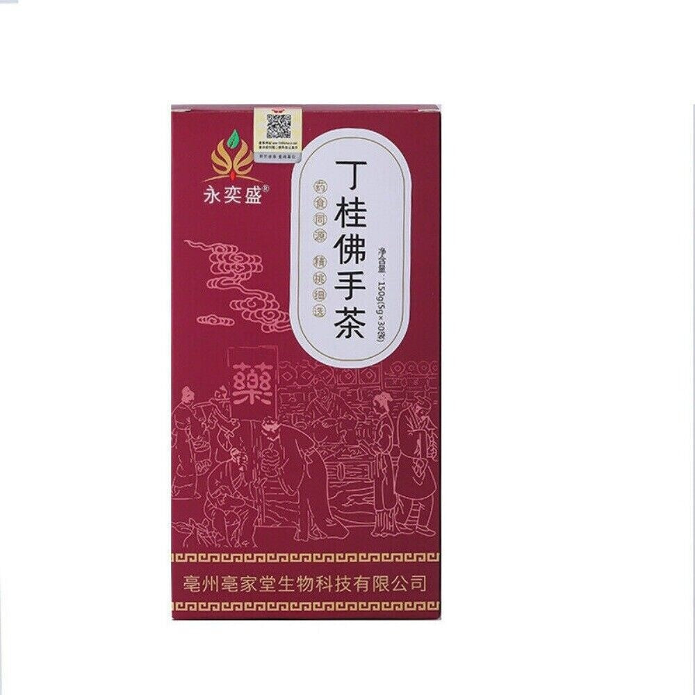 Ting Gui Buddha Hand Tea with Hawthorn Dioscorea Poria Herbal Blend Main image
