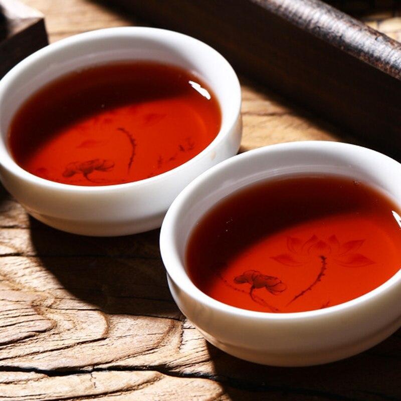 2020 Shu Puerh Tea,Glutinous Fragrance Tuo Cha Ripe Puerh Compressed Tea 500g Main image