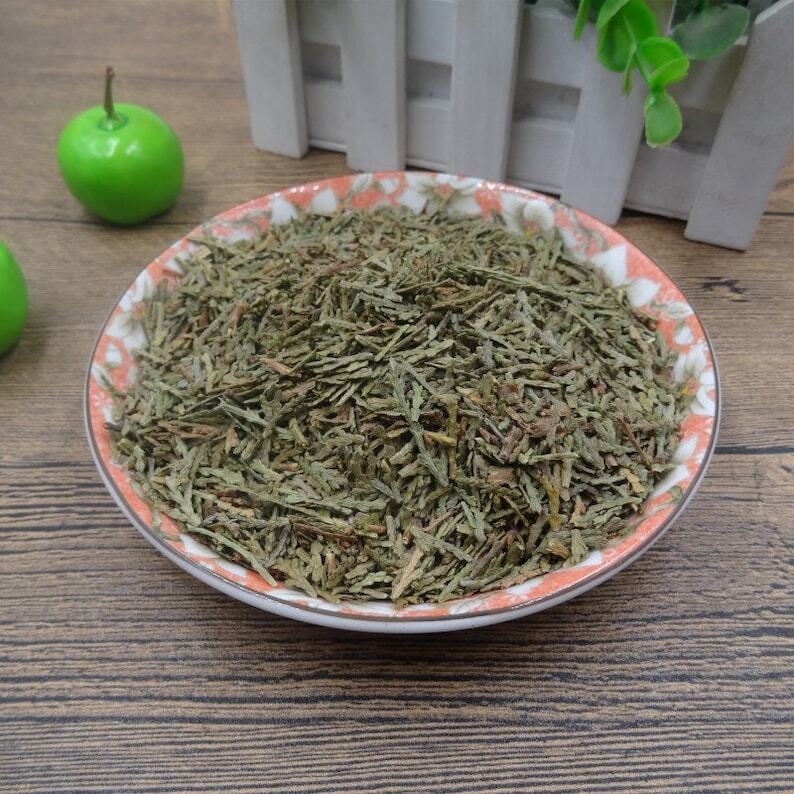 250g Cacumen Platycladi, Cacumen biotae, Ce Bai Ye, Arborvitae tops Dried Herbs Main image