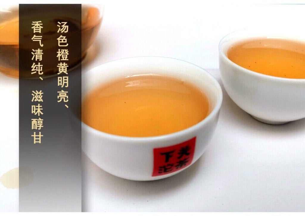 HelloYoung Xiaguan Pu'er Tea Raw Tea Xiaguan Bulang Ancient Tree Banpen Laozhai 100g