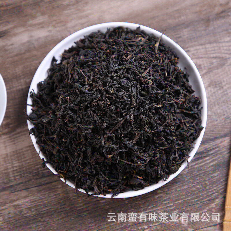 HelloYoung 500g Yunnan black tea Dian Hong three Kung Fu black tea milk tea loose tea