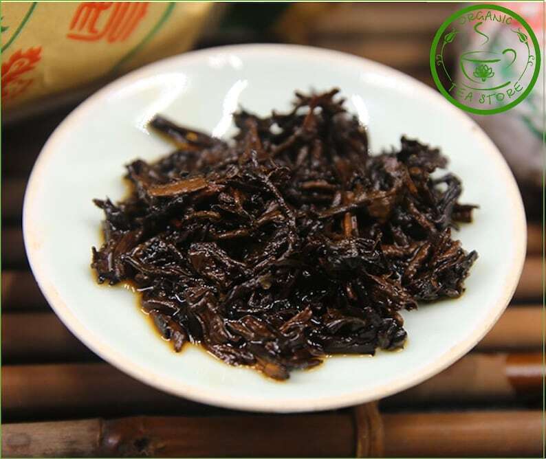 Chinese Puerh Tea Pur-erh  Cake 100g Chinese Tea Ripe Puer Puerh
