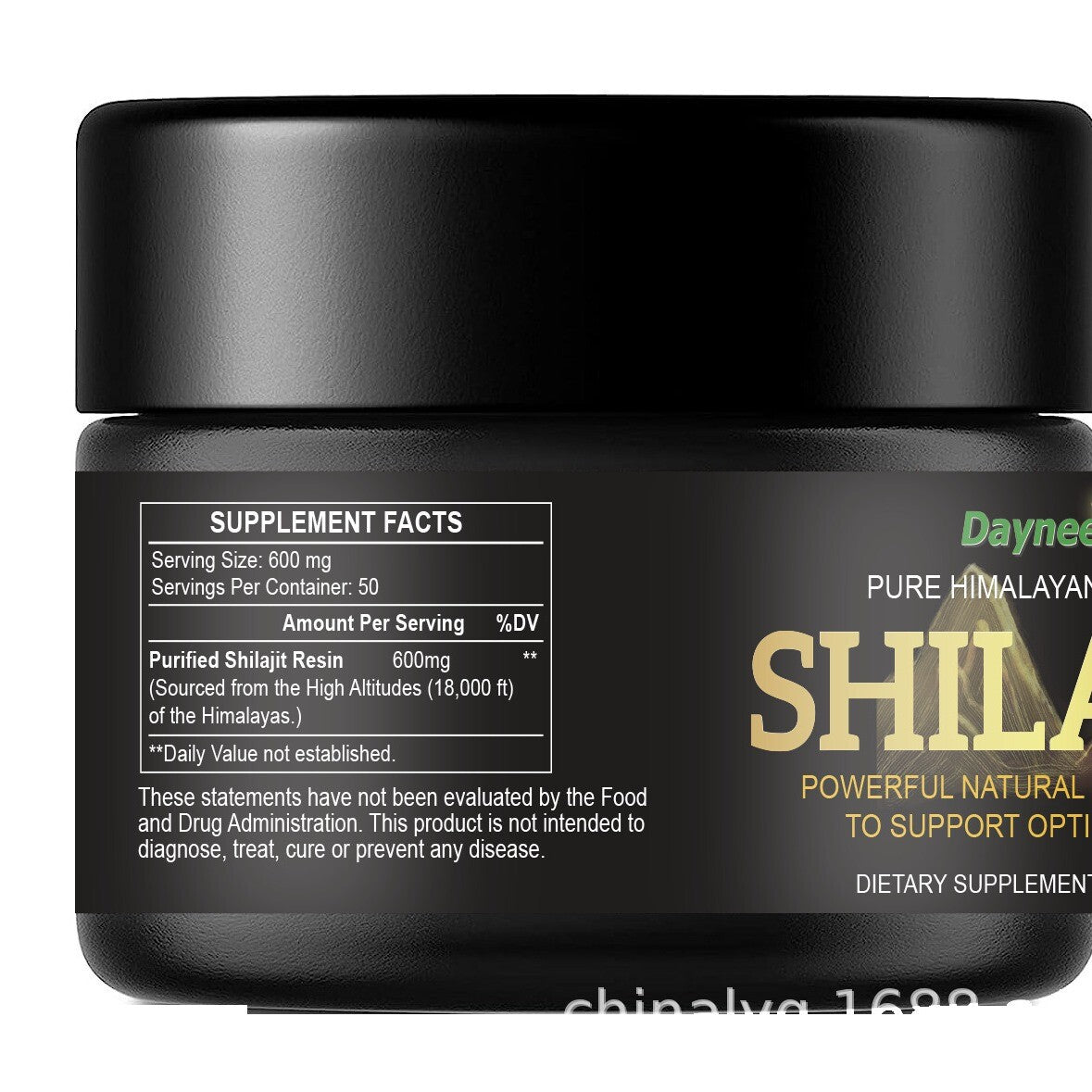 Himalayan Shilajit Resin Xilaizhi Paste Mineral Resin Paste 30g