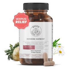 Natural Hormonal Support Capsules for Women Balance Hormones and Wellness