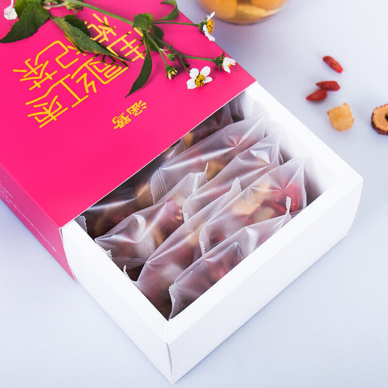 HelloYoung 300g Longan Red Date Wolfberry Herbs Tea Organic Health Herbal Tea Gouqiguiyuan Secondary image