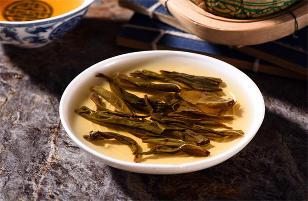100g Yunnan Old Tea Tree Puer Tuo Tea Shen Pu'er Tea Royal Raw Pu-erh Green Tea