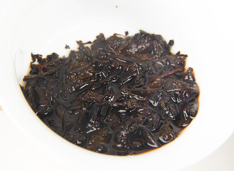 HelloYoung Puerh Tea Yunnan Menghai Pu'er Ripe Tea Cake Banzhang Ripe Tea 云南勐海陈香普洱熟茶饼班章熟茶