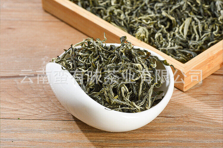 HelloYoung 500g Yunnan green tea Yunnan green tea Mao Jian Mao Feng Hundred tea leaves