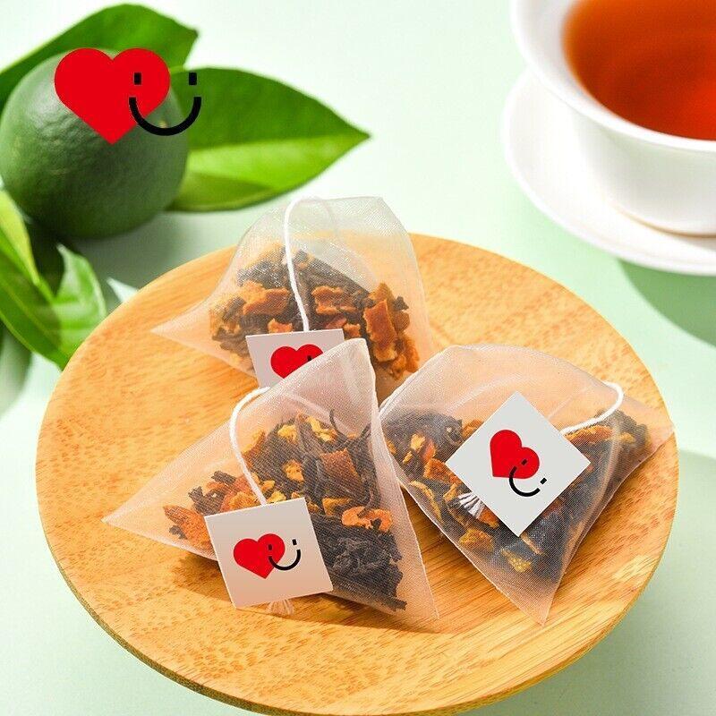 90g Xinhui Tangerine Peel Menghai Pu-erh Tea with Qinggan Aroma Secondary image