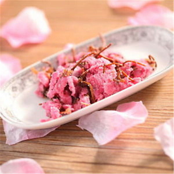 Sakura Flower Tea Japanischer Gesalzener Sakura-Blumentee Rosa Kirsche Blumentee