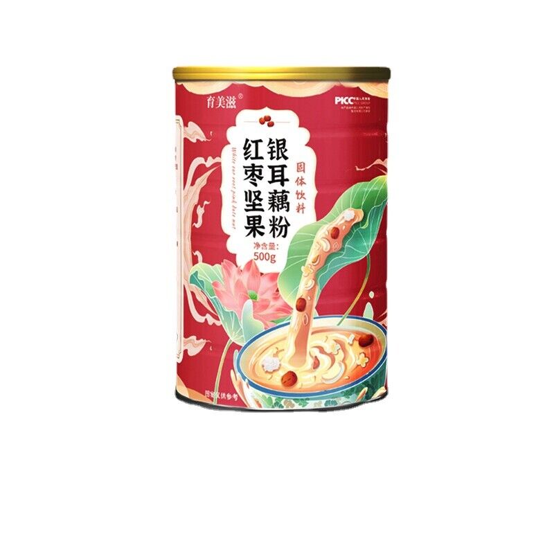 Chia Seed Cinnamon Nut Lotus Root Powder Red Date Nut Silver Ear Soup Secondary image