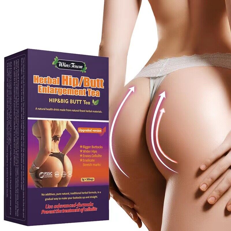 Hip Big Butt Tea Enhancement Buttock Tea Firming Abundant Supplements Butt Tea Main image