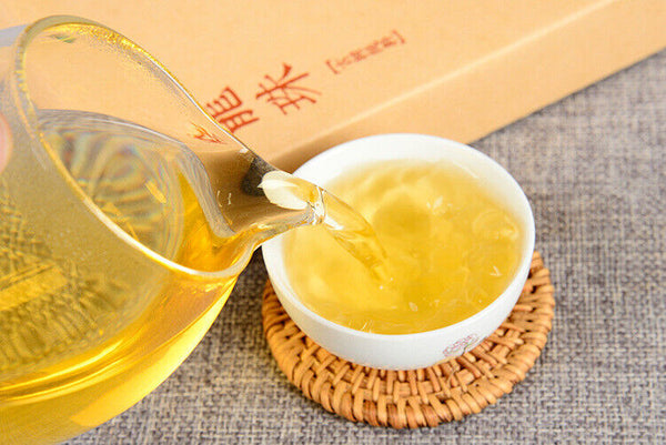 HelloYoung 120g 18 Pack Yunnan Pu'er Tea Handmade Jasmine Dragon Ball Tea