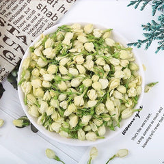 Natural Green-calyx Plum Blossom, Rose & Jasmine Blend High-Quality Health Tea