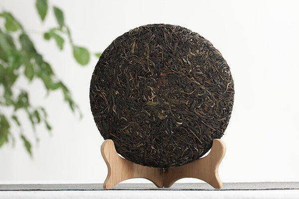 HelloYoung 357g Pu'er Tea Jingmai Ancient Tea Raw Cakes Dry Storage Tea Yunnan Seven Cakes