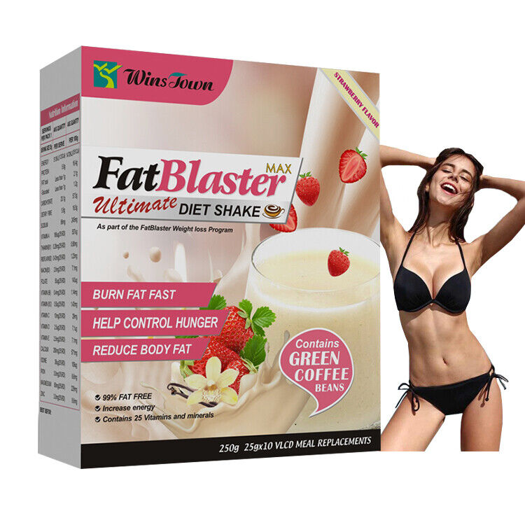 Fat Blaster Weight Loss Control Food Supplement Meal Replacement Powder Coffee Main image