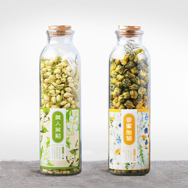 HelloYoung 150G Rose tea, osmanthus box, flower fruit tea, gift box, flower tea