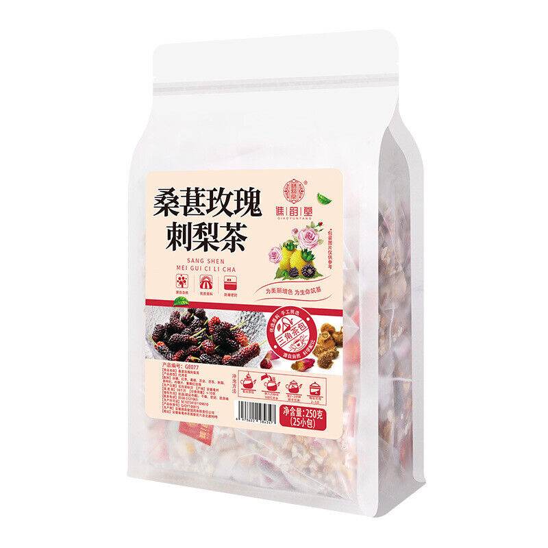Mulberry Rose Rosa Tea 250g/bag Main image