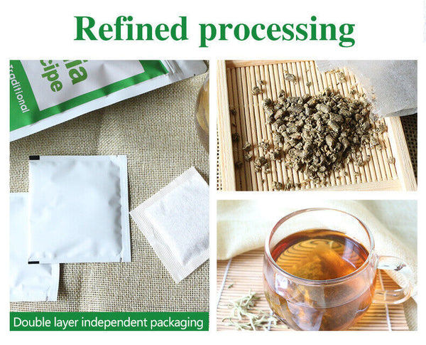 Lung Detox Tea Tea Bags Pneumonia Tea Bag 80g