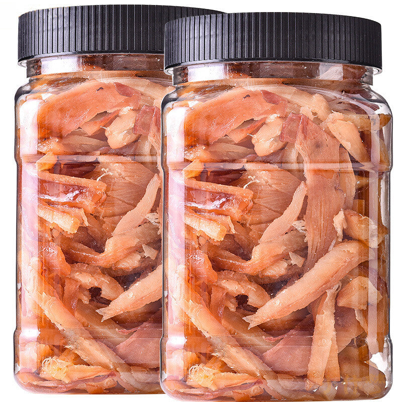 Charcoal Grilled Squid Strips Shredded Squid Snacks Ready-to-eat Seafood Snacks Main image