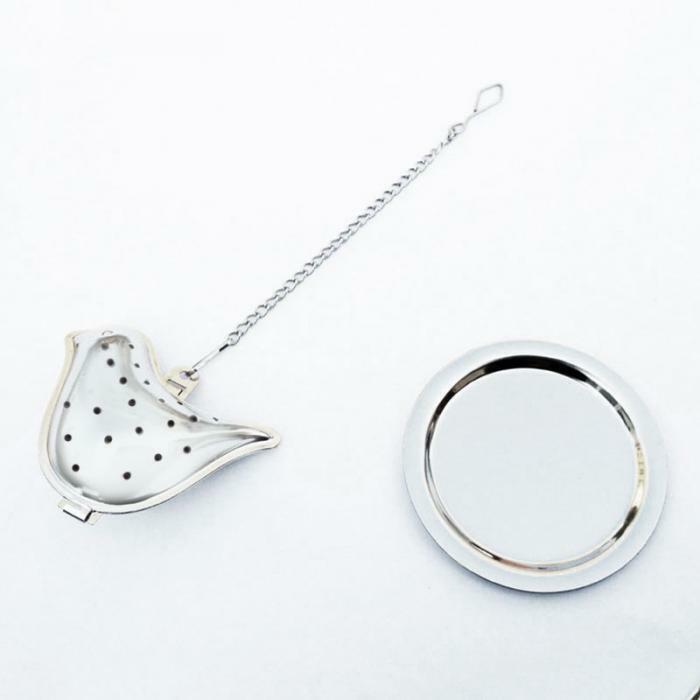 Tea Strainer Tea Infuser Filter Strainer Tea Spoon Stainless Steel Household