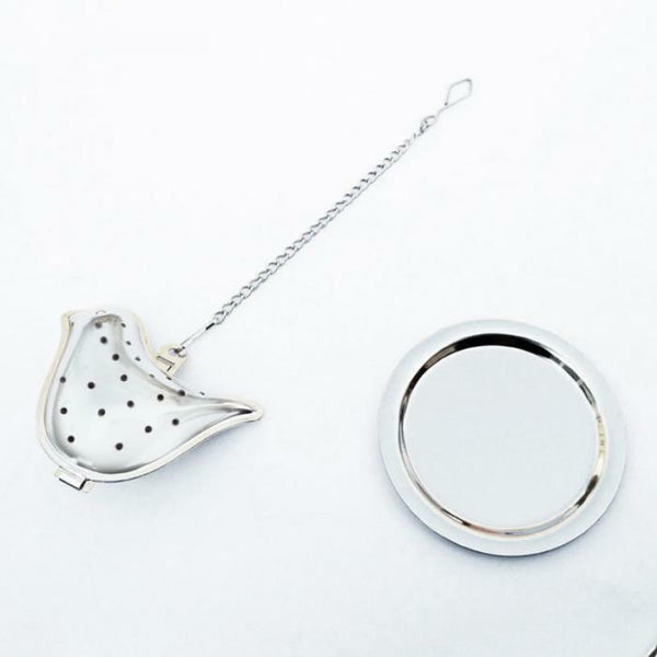 Tea Strainer Tea Infuser Filter Strainer Tea Spoon Stainless Steel Household