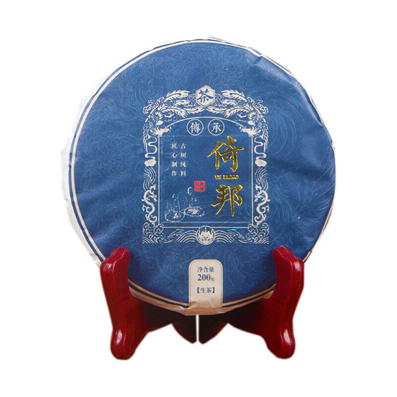 HelloYoung 200g Top Early Spring Ancient Tree Pu'er Cha Tea Lose Weight Healthy Drink 倚邦