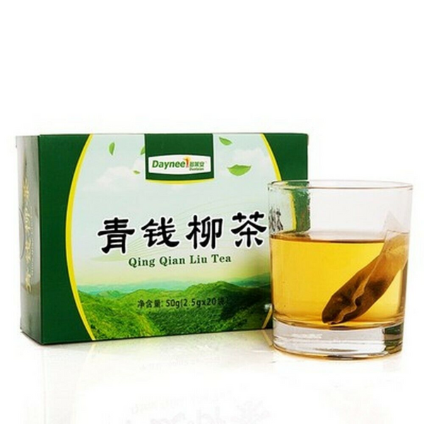 HelloYoung Fall blood sugar tea chinese herbal tea 2.5g*20bag Qing Qian Liu Cha Health tea