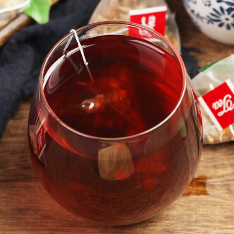 HelloYoung 100g Organic Jujube Seed Healthy Herbal Tea Lotus Tea Suanzaoren Lianzi Herb Tea