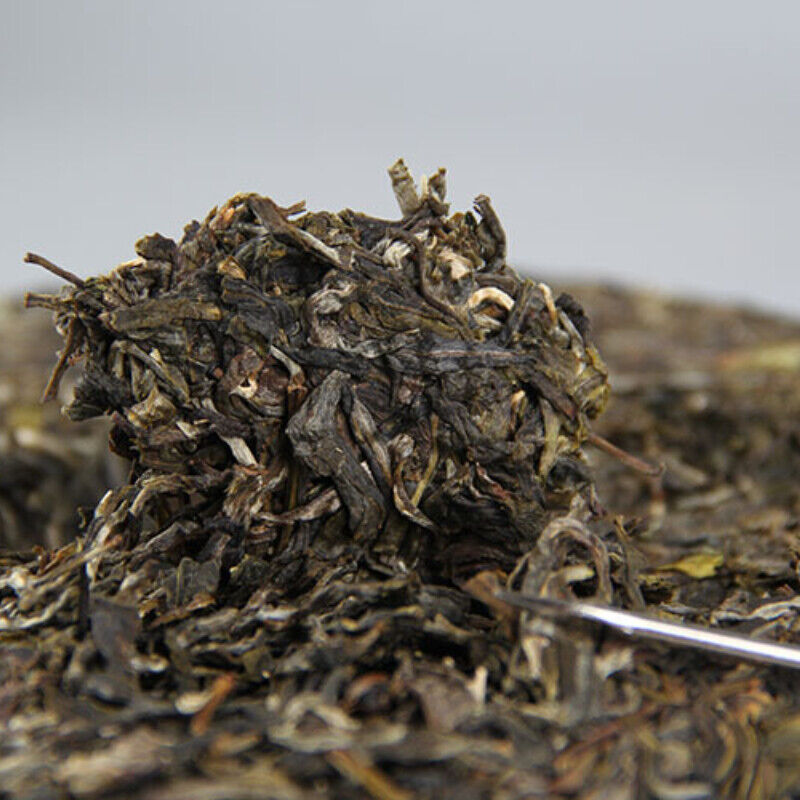 HelloYoung 357g Organic Cha Tea Bulangzhenwei Pu-Erh Tea Natural Green Tea Health
