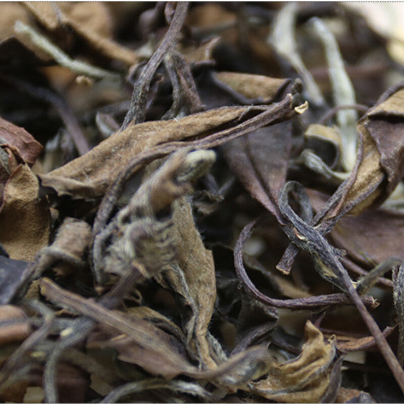 TemuTea 500g Fuding White Tea Healthy Drink Gaoshan Bulk Date Aroma Shoumei White Tea