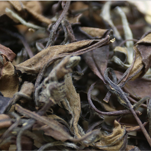 TemuTea 500g Fuding White Tea Healthy Drink Gaoshan Bulk Date Aroma Shoumei White Tea