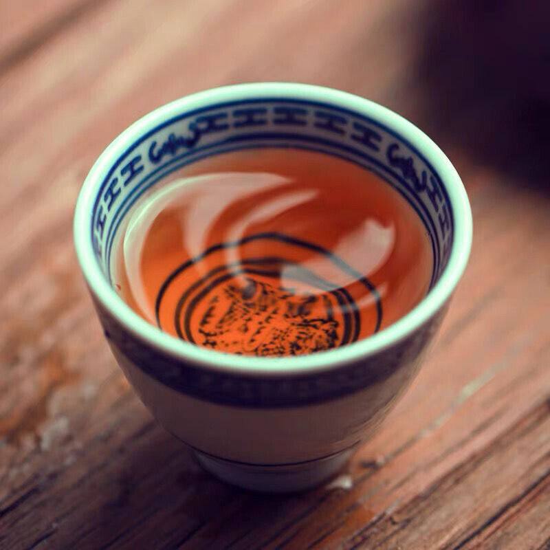 HelloYoung 350g Shou Mei cake Fuding high mountain old white tea aged sun white tea Secondary image