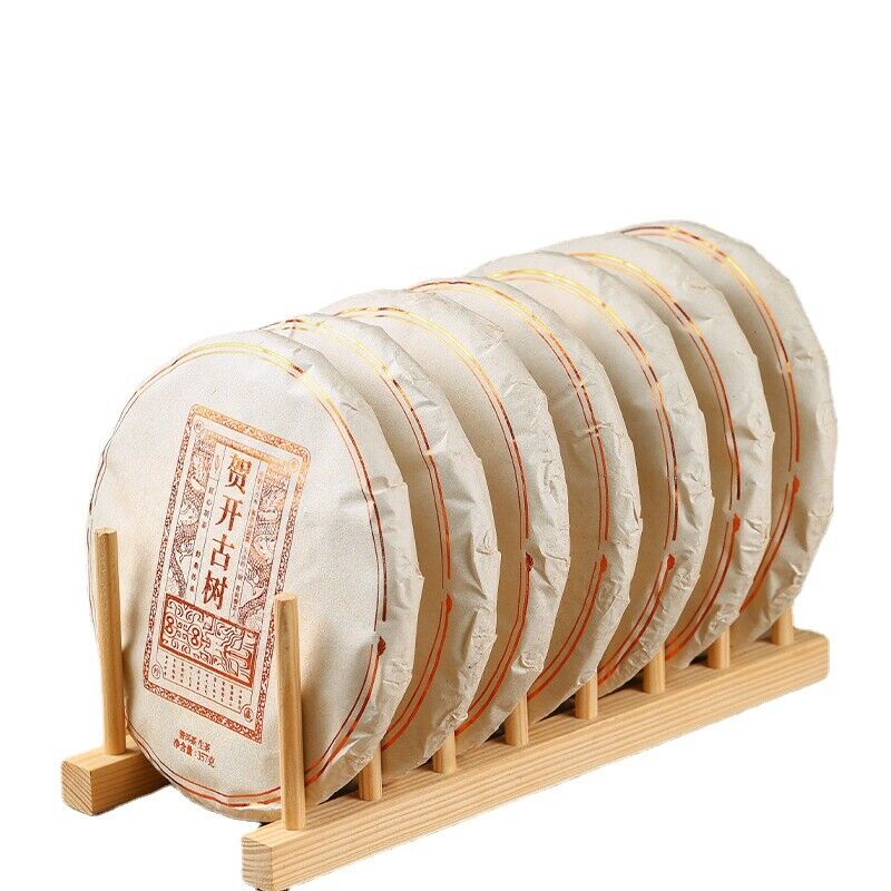 HelloYoung Yunnan Pu'er Tea He Kai Ancient Raw Tea 357g Cake Tea Ancient Tree Spring Tea