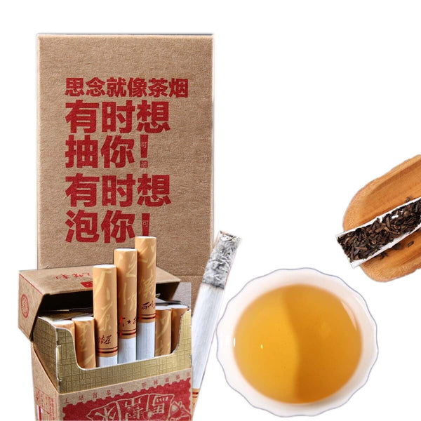 Smoke Pu-erh New Puerh Tea Smoke Non-tobacco Chinese Special Health Care Organic