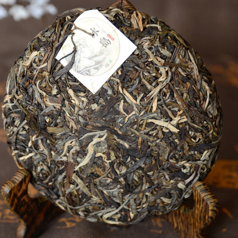 200g Green Tea, Icelandic Tea, Pu'er Tea, Ancient Trees Pu'er Tea Secondary image