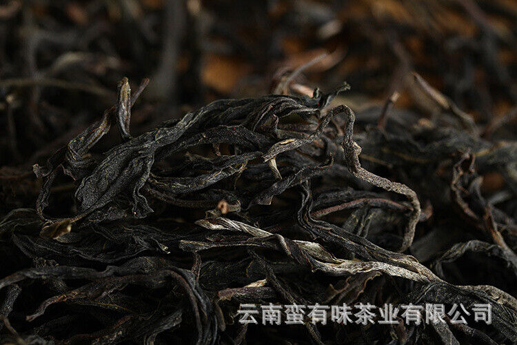 HelloYoung 500g Loose Tea Yunnan Puerh Tea Menghai Qiao Mu Raw Tea (No.1 PN) Big Tree Tea
