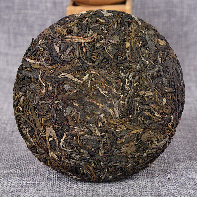 HelloYoung 200g Yunnan Tea Pu'er Raw Tea Cake 薄荷塘茶饼