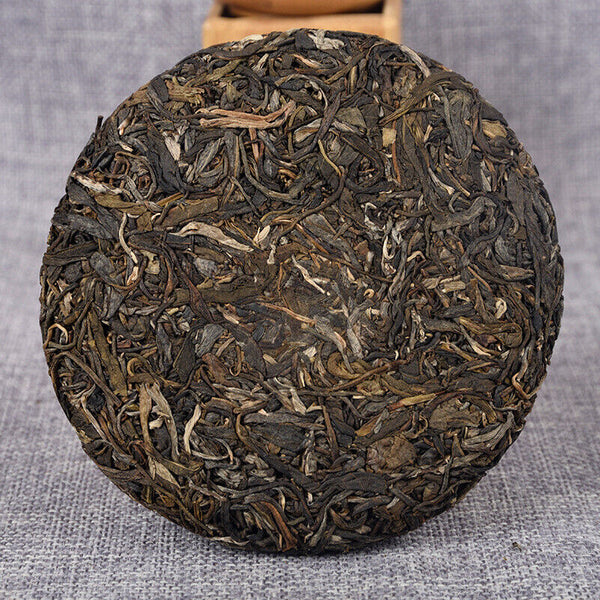 HelloYoung 200g Yunnan Tea Pu'er Raw Tea Cake 薄荷塘茶饼