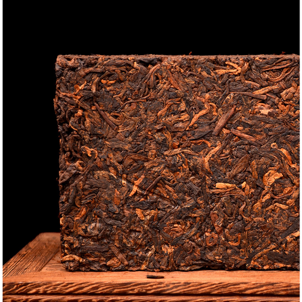 Puerh Tea Jujube Scented Brick Tea Pu-erh Ripe Tea 200g Quality Yunnan Menghai