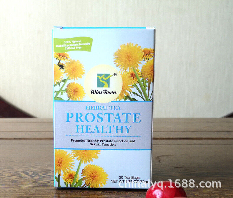Balance 2.5g x 20 Bags Natural Herbal Drink Prostate Health Tea Men's Hormone Main image
