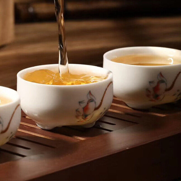 Top Puerh Tee Organischer Shoumei Loses Blatt 500g Weißer Tee Gesunder Tee
