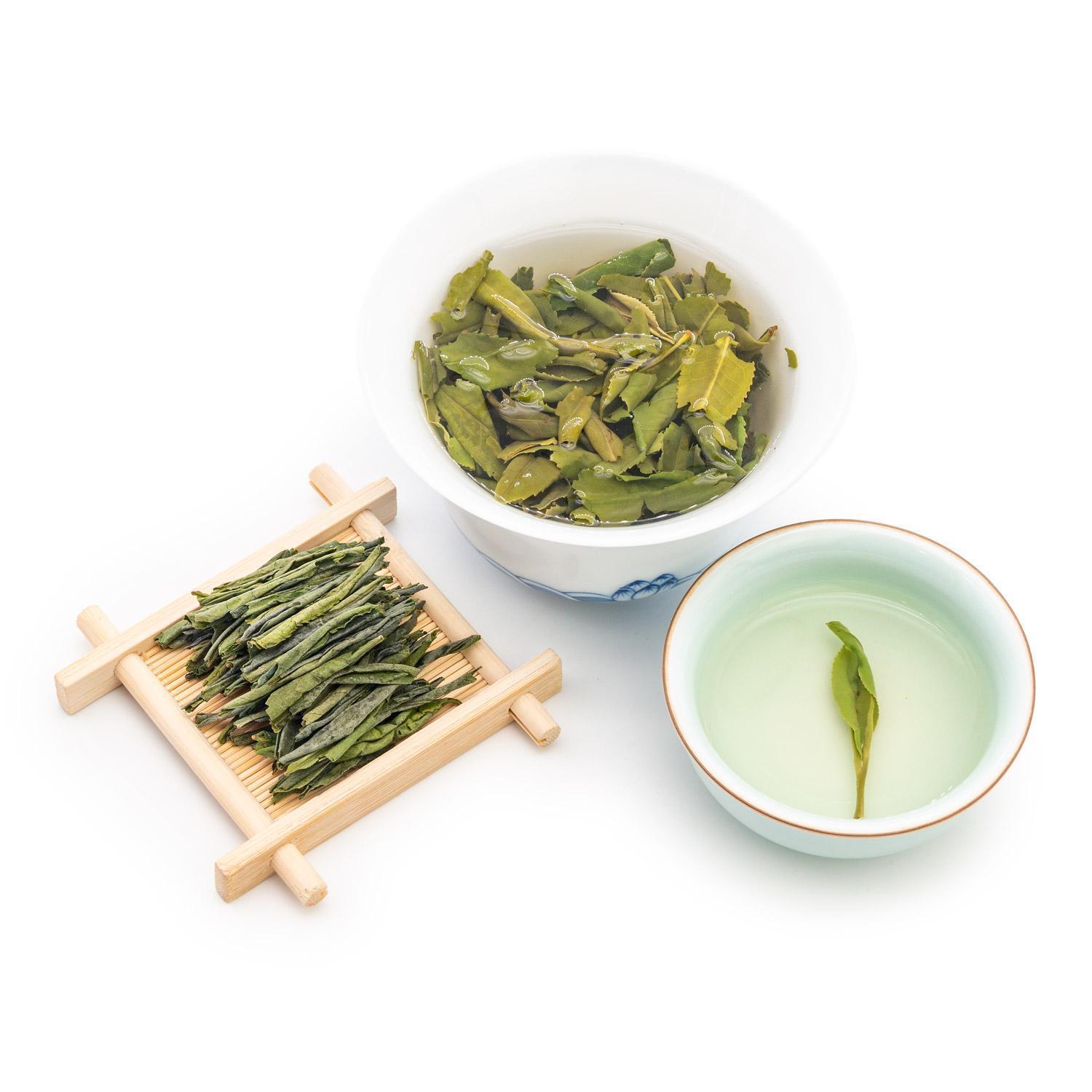 Chinese Lu An Gua Pian Green Tea Loose Leaf 100g Secondary image