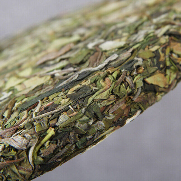 357g  Golden White Tea Yunnan Ancient Tree Weight Loss Healthy Drink Gift Tea